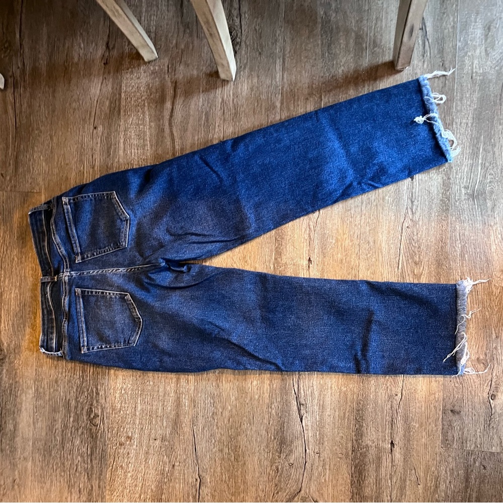 VERVET BY FLYING MONKEY Blue Boot Cut Jeans